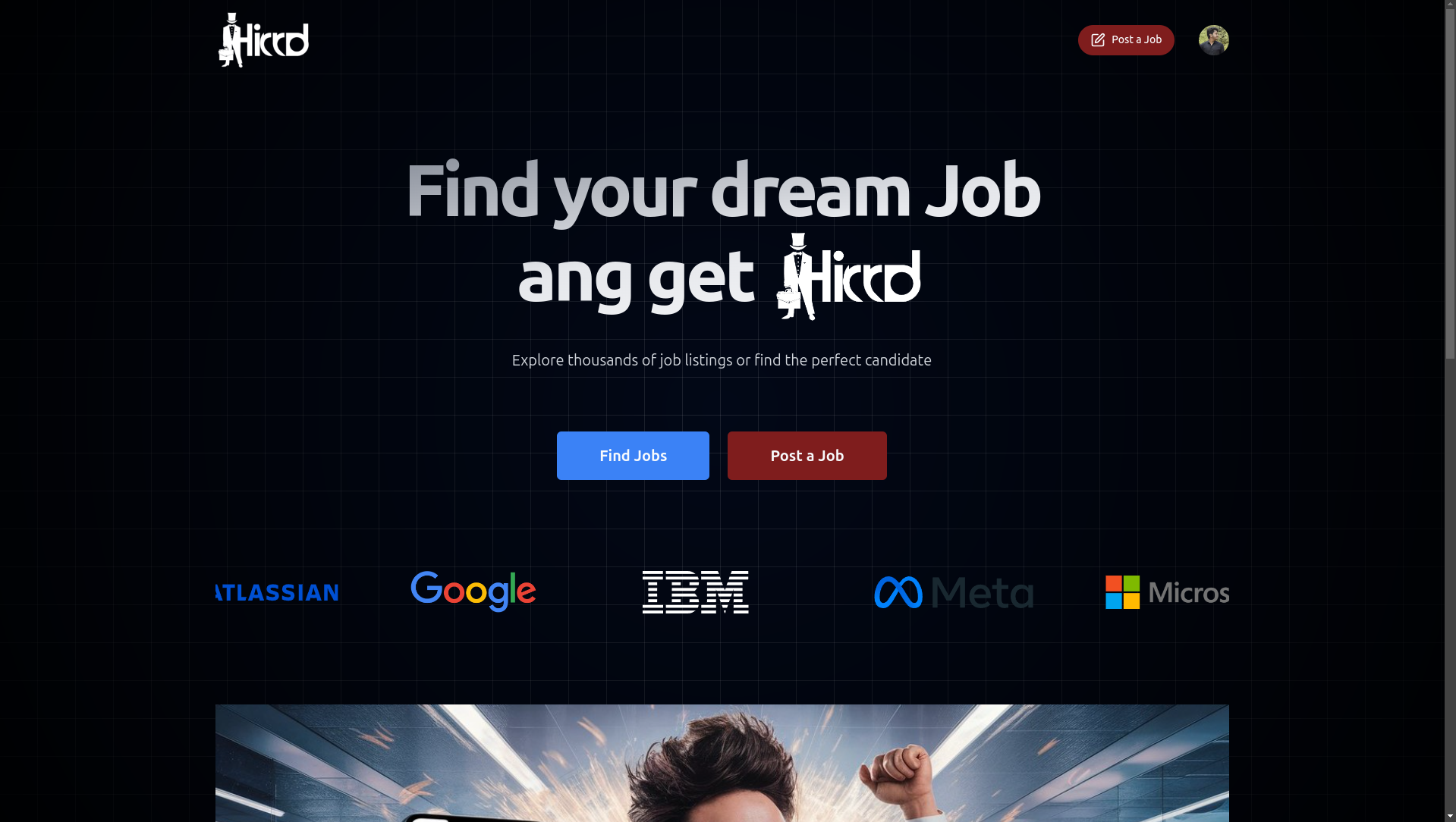 Hirrd - Job Portal